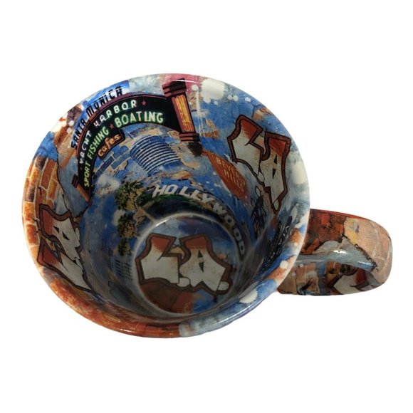 Hollywood LA Themed Coffee Mug Tea Cup - Picture 6 of 7